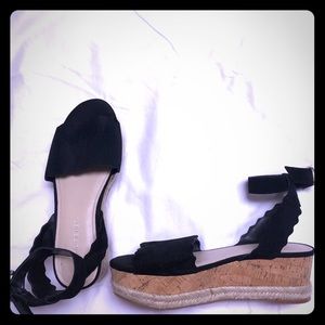 Marc Fisher Flatform Sandals